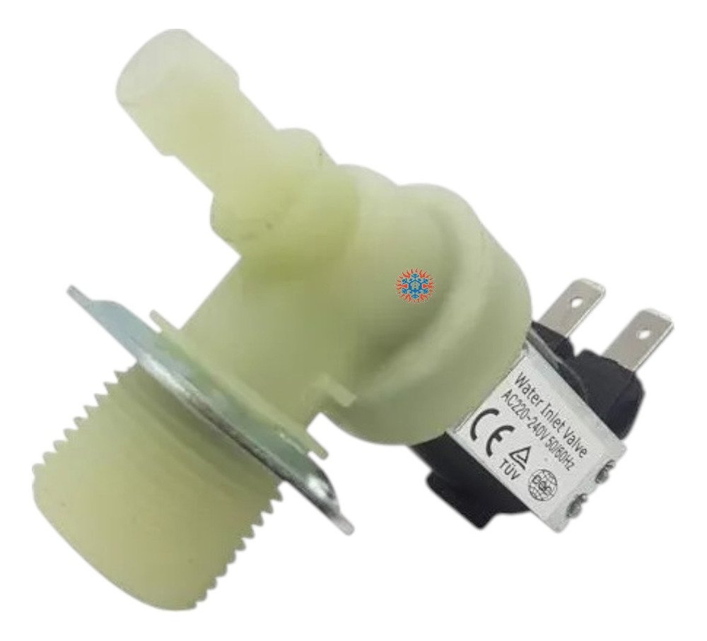 Electro Válvula 1 Via 90° Lavarropas Ghg