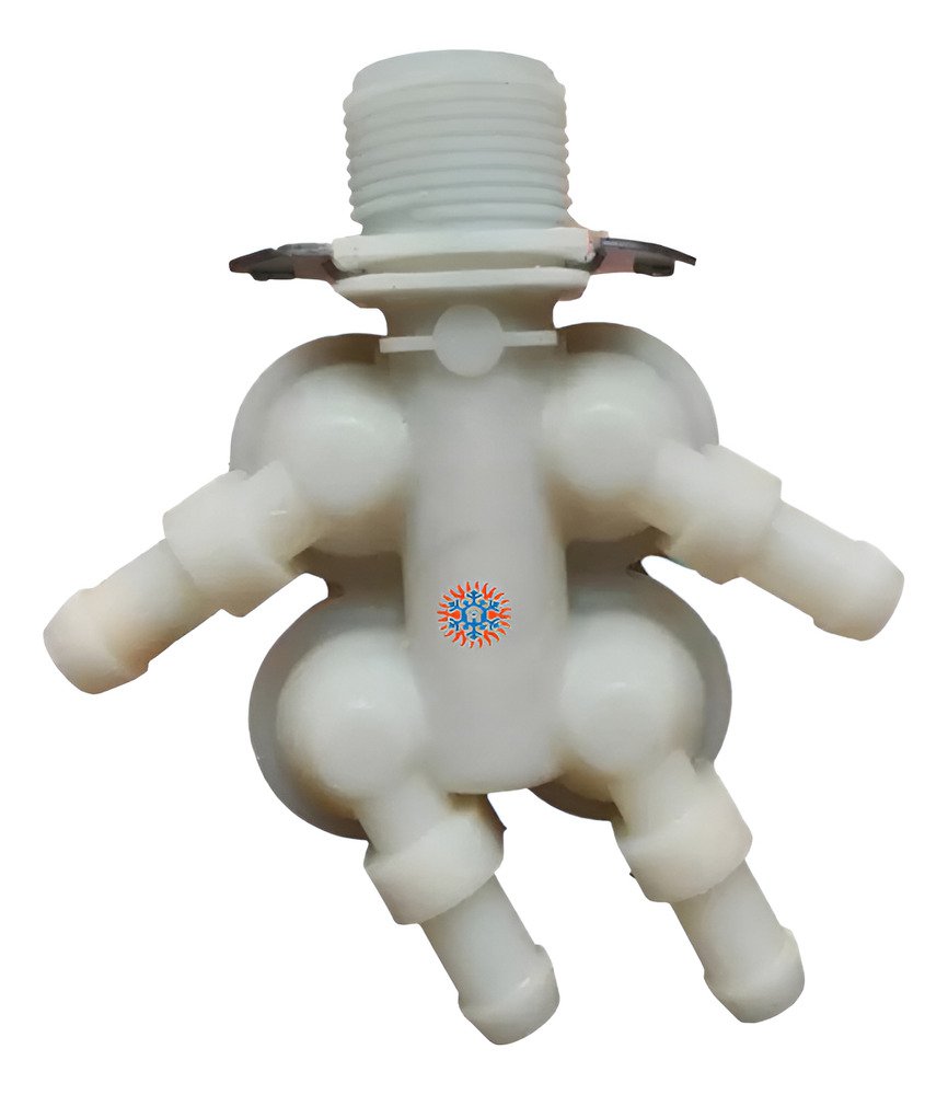 Electrovalvula Lav. Mabe/ge 4 Vias  Ghg