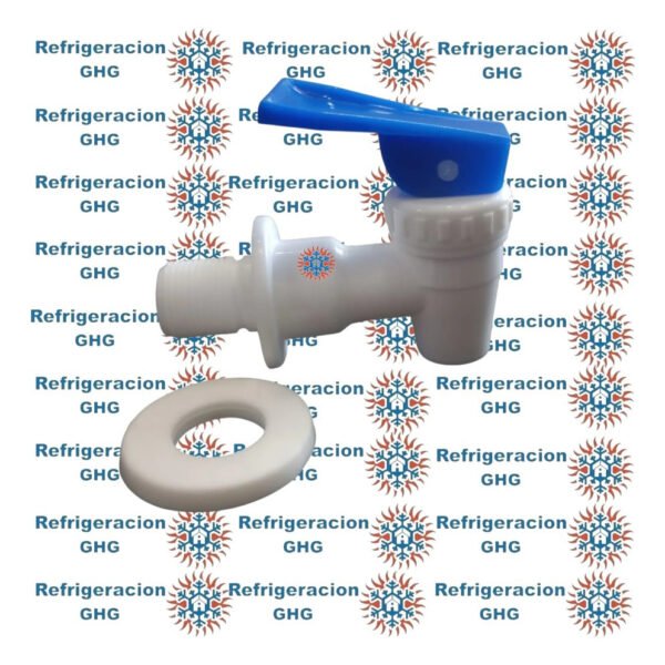 Canilla Rosca Macho 3/4 Azul Dispenser Ghg - Image 2