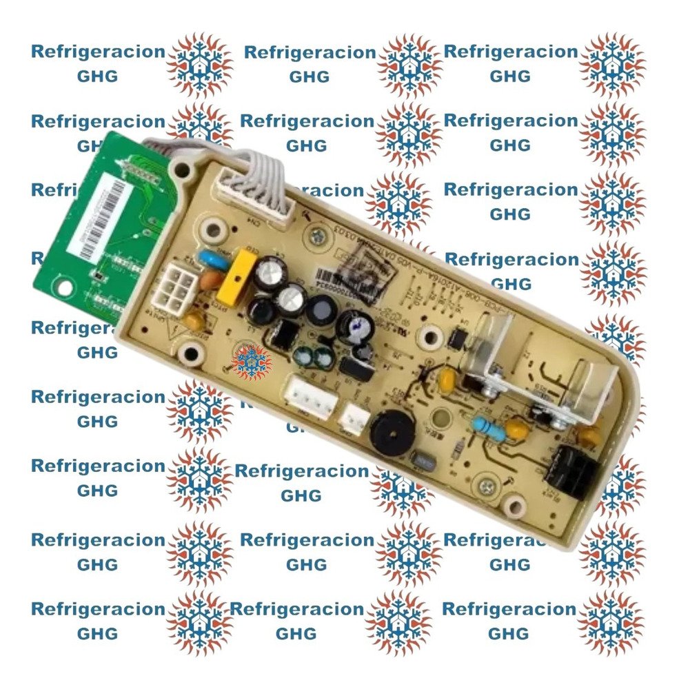 Placa Lavarropas Gafa + Modulo De Potencia 99-01 Ghg