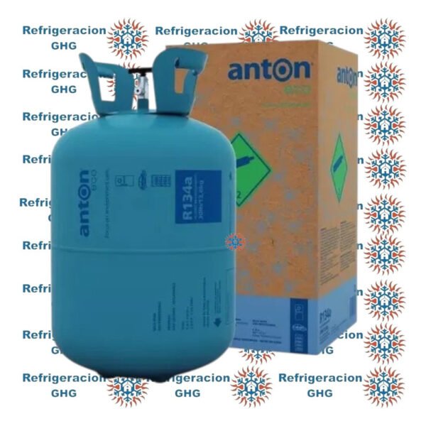 Garrafa Refrigerante Gas Anton R134a 13.6kg Ghg - Image 2