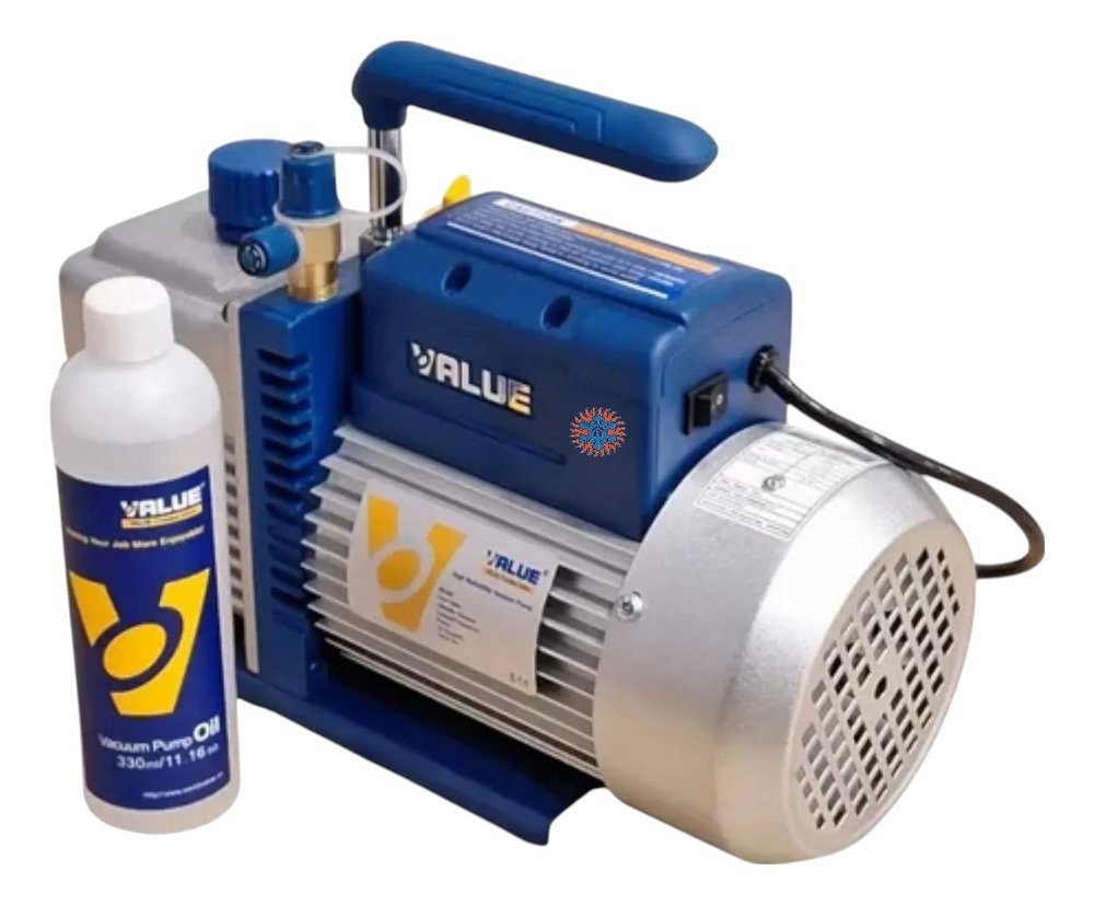 Bomba De Vacio Value Plateada Ve260n-pro Ghg