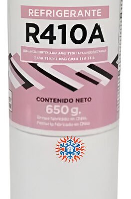 Lata Finley -gas Refrigerante R410-a 650 Gr. C/ Robinete Ghg