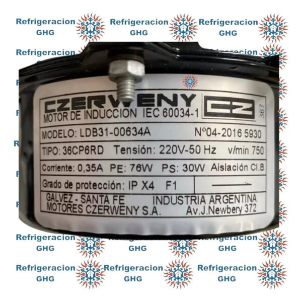 Motor Forzador Exterior Ldb31- 00634a (30w) Ghg - Image 3