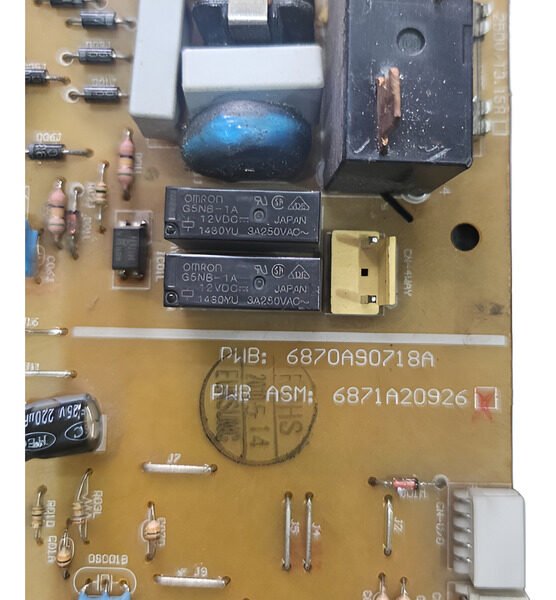 Placa A/a Pwb Asm:6871a20926  (pwb6870a90718a) Ghg - Image 2