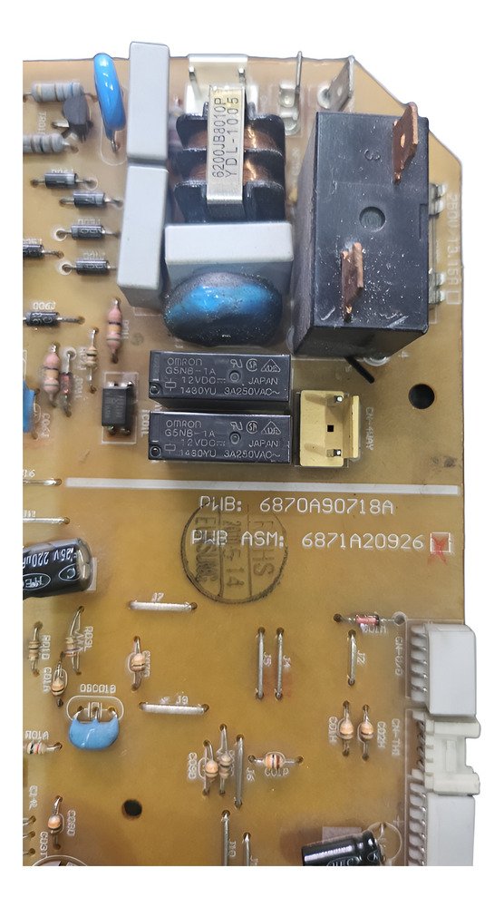 Placa A/a Pwb Asm:6871a20926  (pwb6870a90718a) Ghg - Image 2