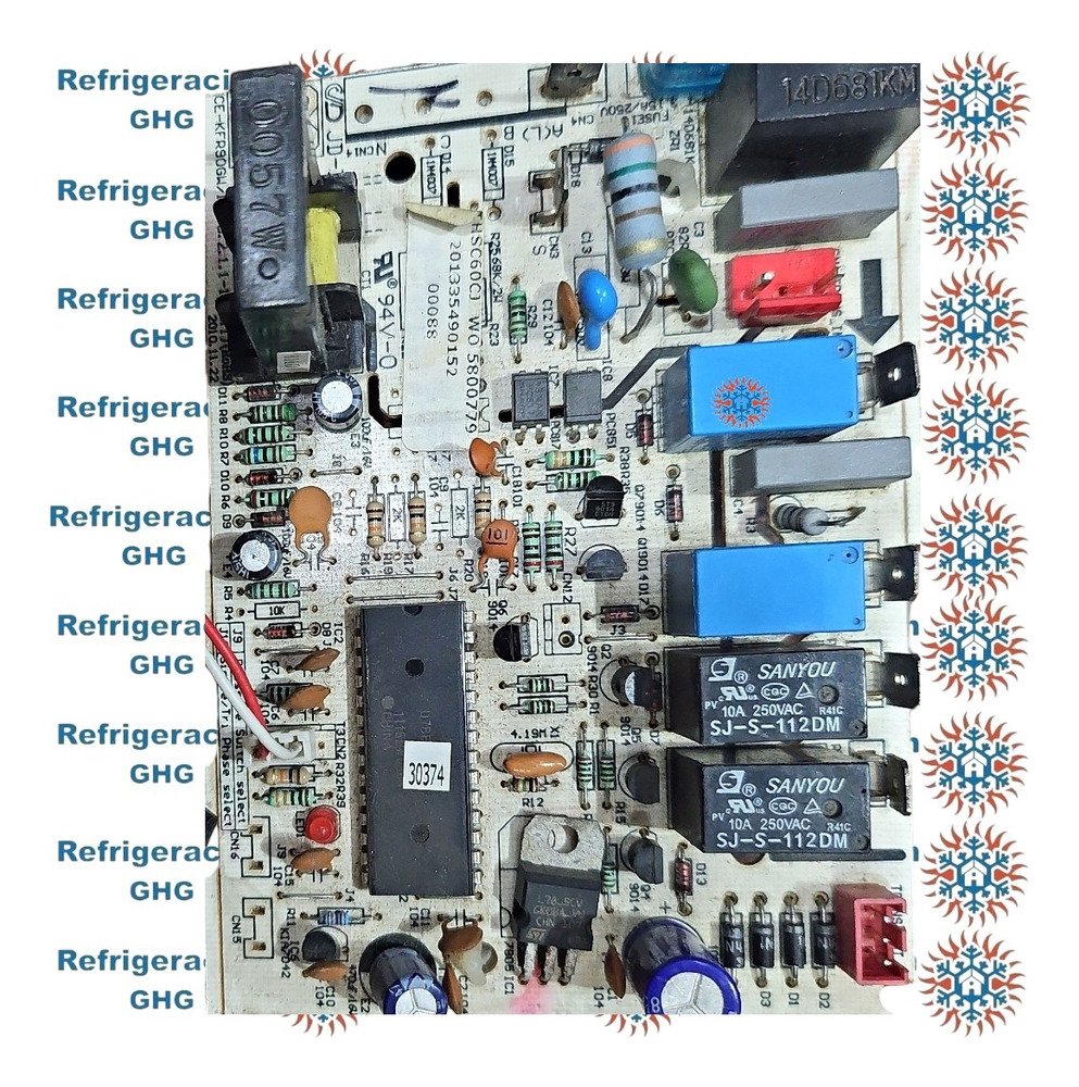 Placa A/a Ce-kfr90gw/i1yd.2.1.1-1(v2.1) Ghg - Image 4