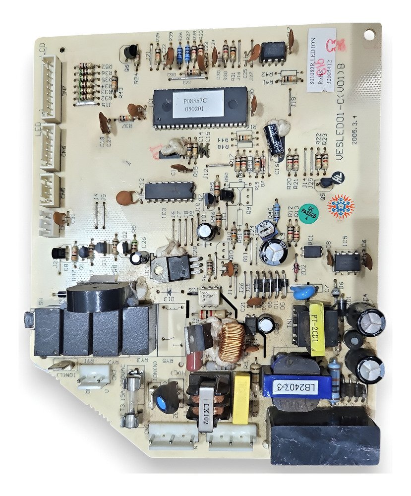 Placa Aire Acondicionado  Vesled01-c(v01)b Ghg - Image 1