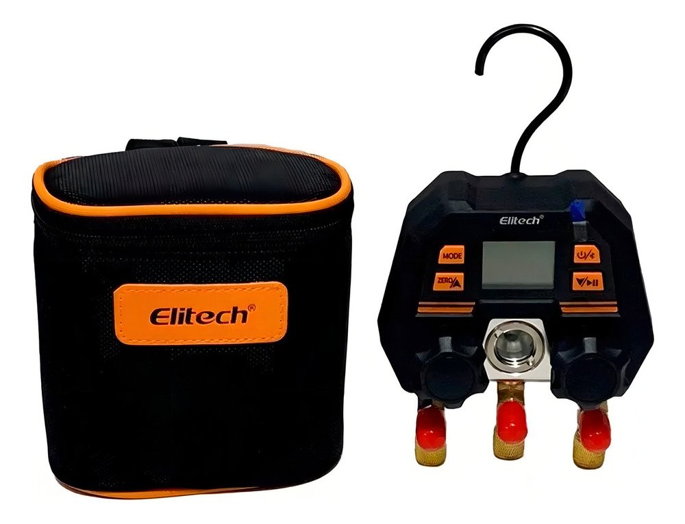 Manifold Elitech Ms-100 Colector Digital Bluetooth