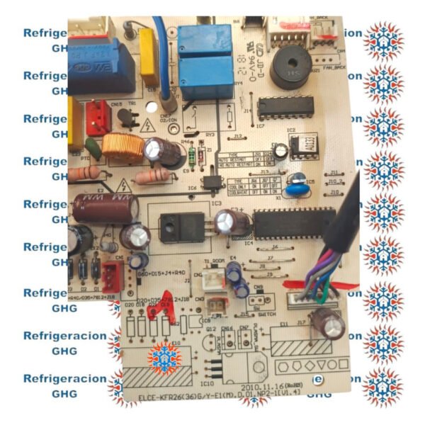 Placa Ce-kfr26(36) G/y  E1(m).d.01.np2-1 V1.4 Frio/calor Ghg - Image 4