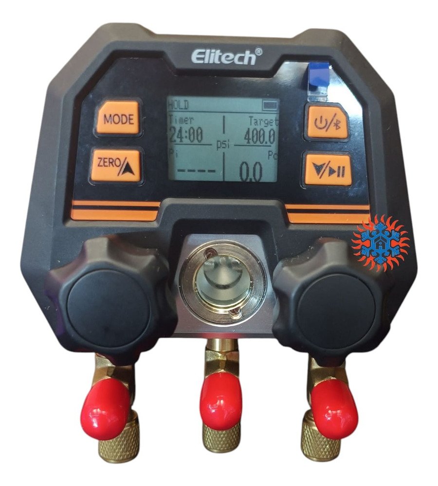 Manifold Ms-100 Smart Elitech Digital- Ghg