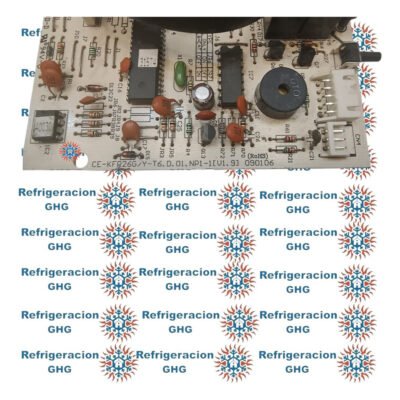 -PLACA A/A CE-KFR26G/Y-T6 D.01.NP1-1 V1.9 FRIO CALOR - Image 3