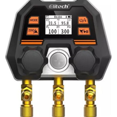 Manifold Elitech Ms-100 Colector Digital Bluetooth