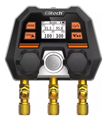 Manifold Elitech Ms-100 Colector Digital Bluetooth