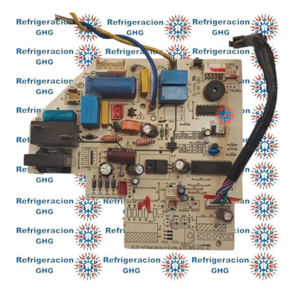 Placa Ce-kfr26(36) G/y  E1(m).d.01.np2-1 V1.4 Frio/calor Ghg - Image 2