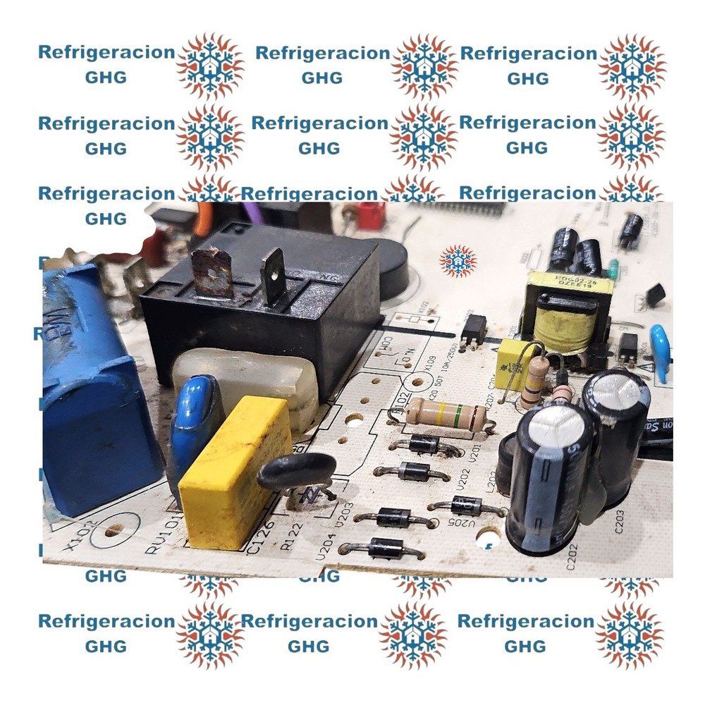 Placa A/a Ctse-25w-pcb05-356-v04 Ghg