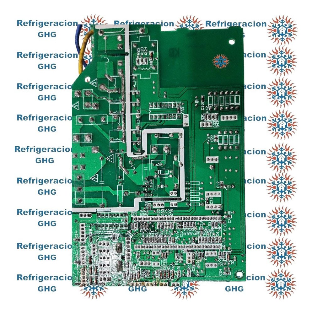 -PLACA A/A CE-KFR26(36) G/Y E1(M).D.01.NP2-1 V1.2 FRIO