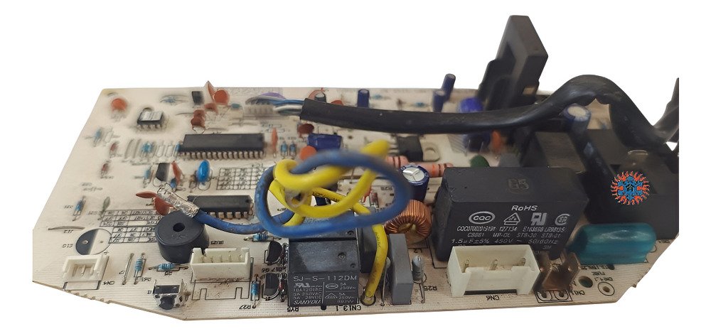 Placa A/a Ce-kfr32g/n1y-r1.d.01.np-1-1 V 1.8 Frio-calor Ghg - Image 1