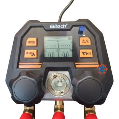 Manifold Digital Ms-100 Elitech + Mangueras +acoples Ghg - Image 5