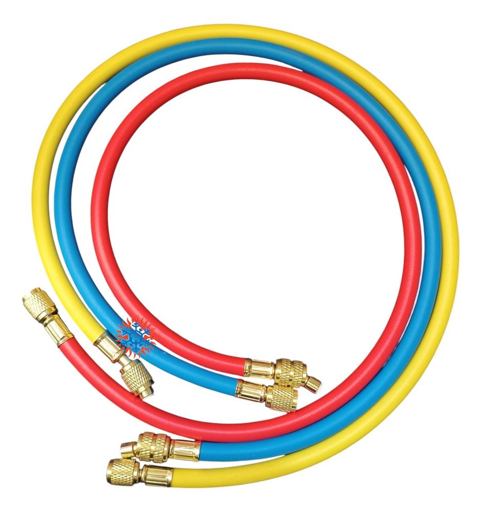 Manifold Digital Ms-100 Elitech + Mangueras +acoples Ghg