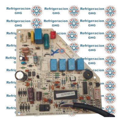 -PLACA A/A CE-KF(R)61 (70) G/Y-E1.D.01.NP1-1 FRIO - Image 3