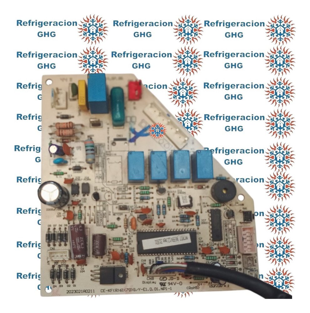 Placa A/a Ce-kf(r)61 (70) G/y-e1.d.01.np1-1 Frio  Ghg - Image 3