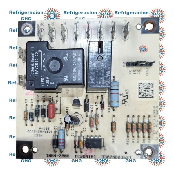 Placa A/a  Pcbdmdm101  (3307n003621)   (1084-200d)  Ghg - Image 4