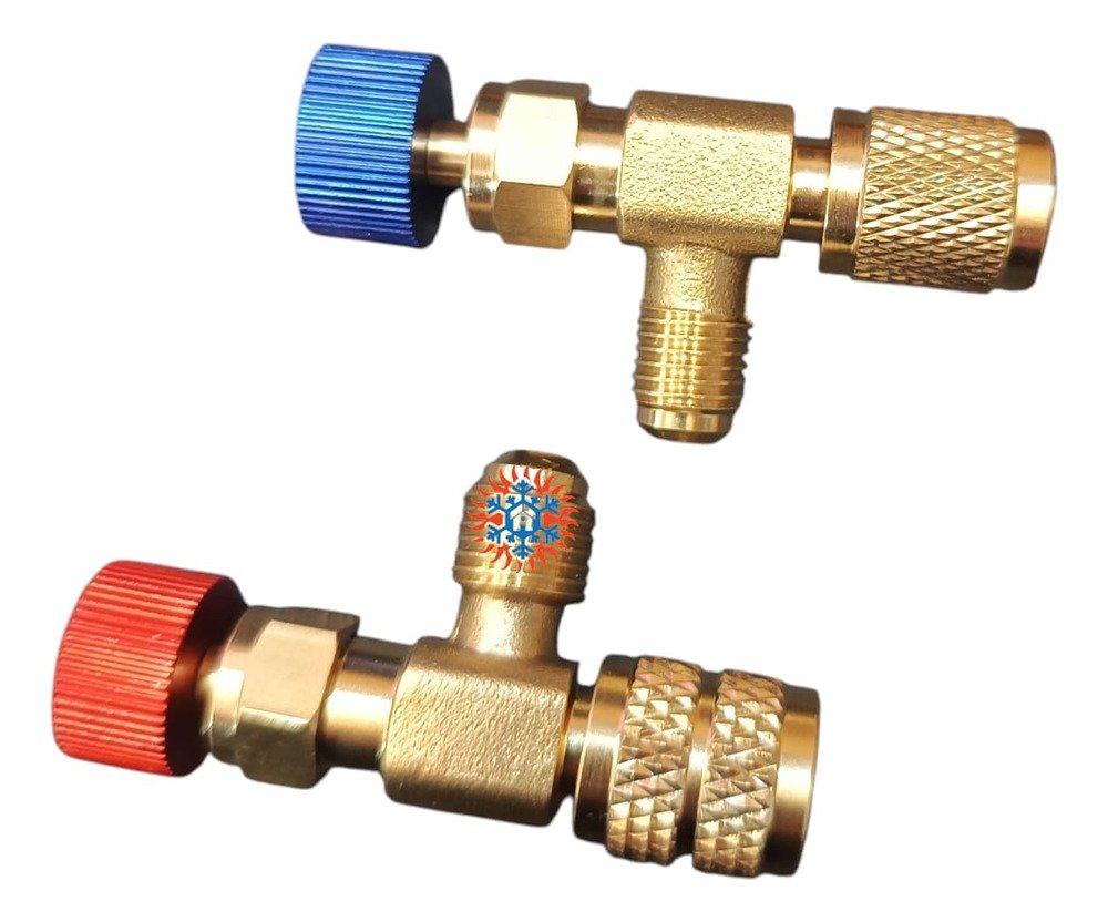 Manifold Digital Ms-100 Elitech + Mangueras +acoples Ghg