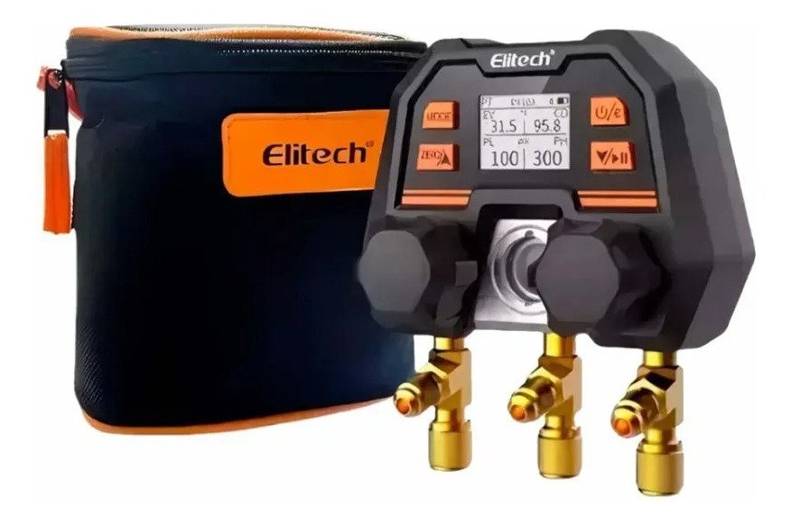 Manifold Elitech Ms-100 Colector Digital Bluetooth
