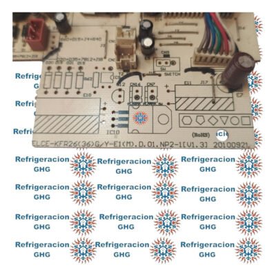 Placa A/a Ce-kfr26(36) G/y E1(m).d.01.np2-1 V1.3 F/c Ghg - Image 3