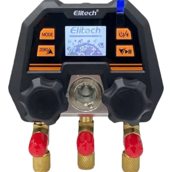 Manómetro Digital Elitech Ms-100 Para Refrigeración Y Aire Acondicionado - Image 1