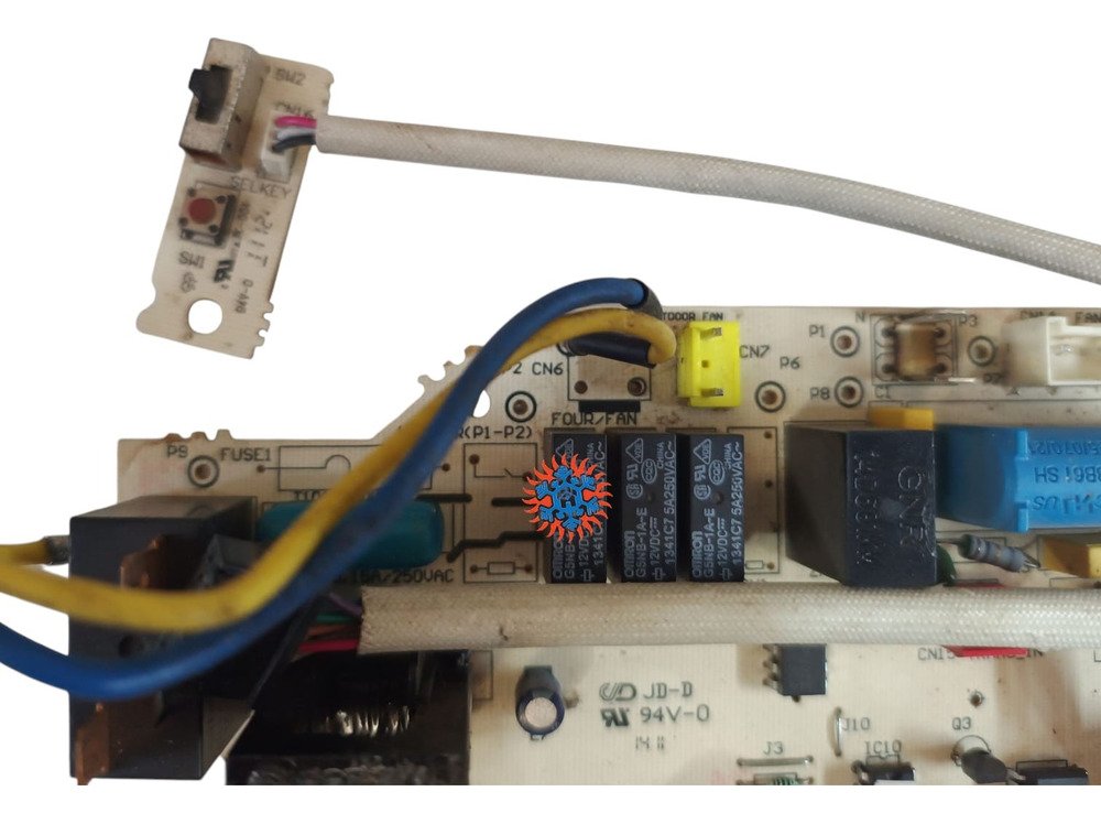 Placa A/a Ce-kfr32g-duy (v.1) D.o.1.np2-1v1.4 Frio-calor Ghg - Image 3
