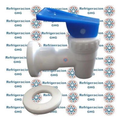 Canilla Rosca hembra  azul Dispenser Ghg - Image 2