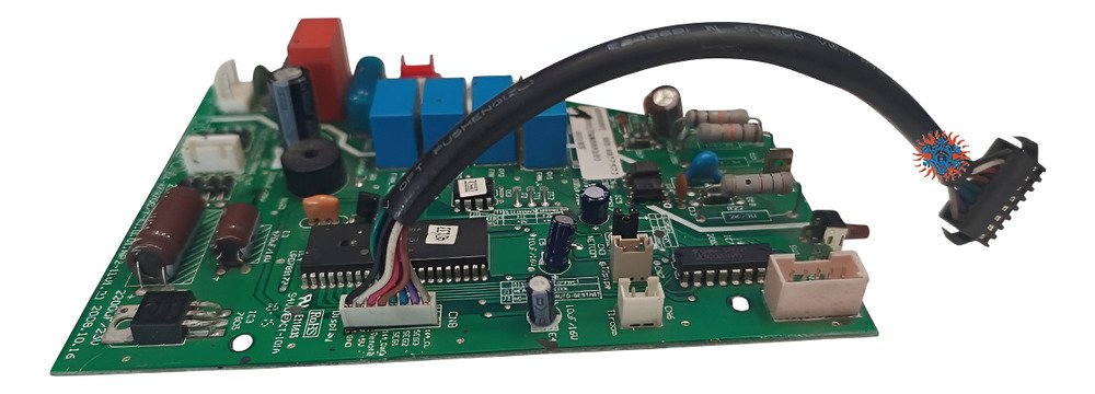 Placa A/a Ce-kfr70g/y-r1.d.01 Frio V1.3  Piso Techo Bgh Ghg - Image 1