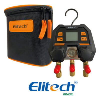 Manifold Elitech Ms-100 Colector Digital Bluetooth - Image 8