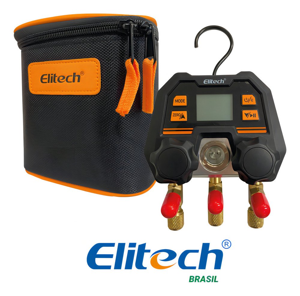 Manifold Elitech Ms-100 Colector Digital Bluetooth