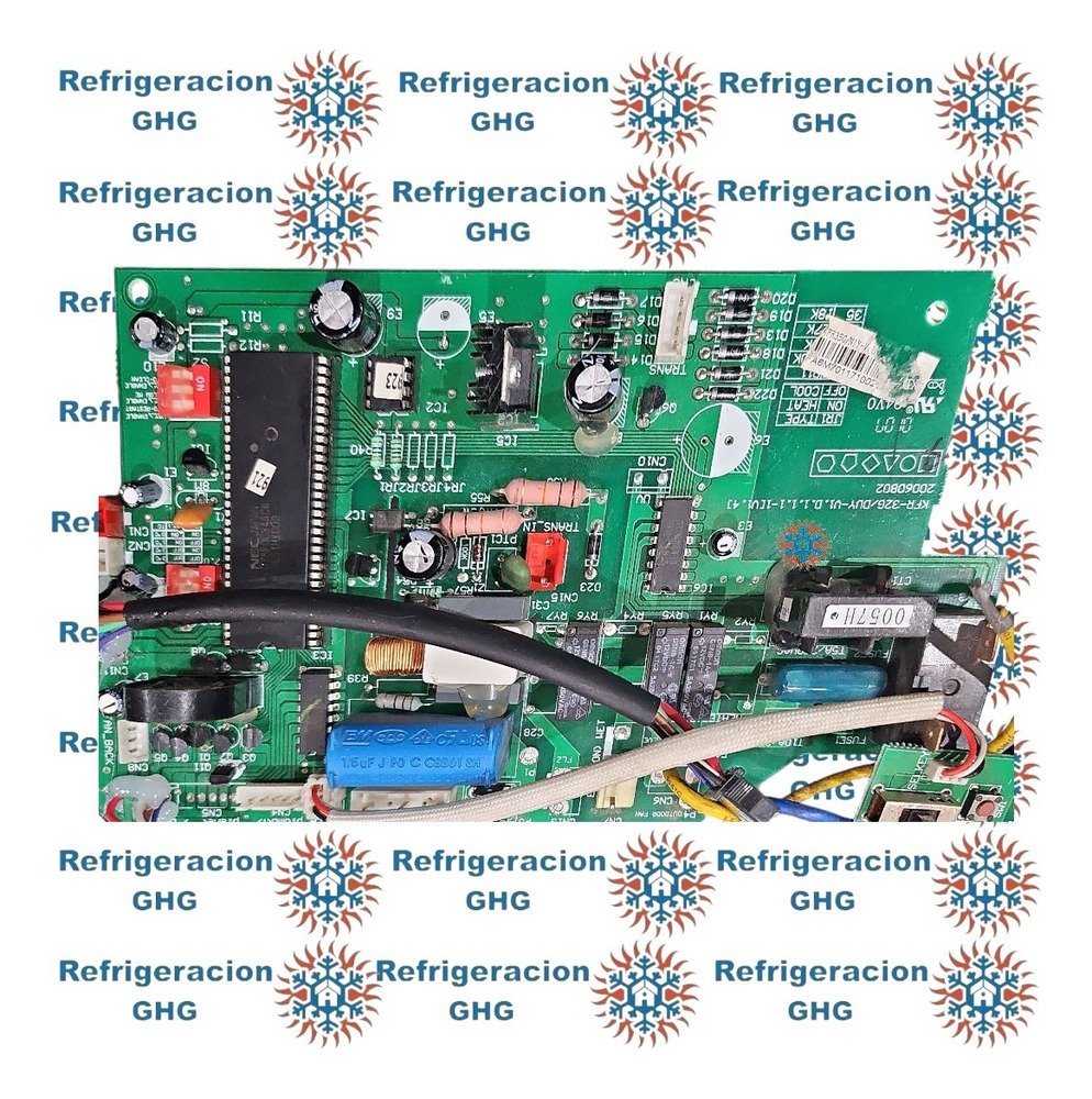 -PLACA A/A CE-KFR26(36) G/Y E1(M).D.01.NP2-1 V1.2 FRIO