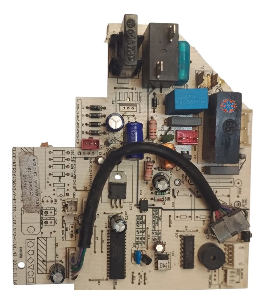 Placa A/a Ce-kfr26(36) G/y  E1(m).d.01.np2-1 V1.4 Frio Ghg - Image 1
