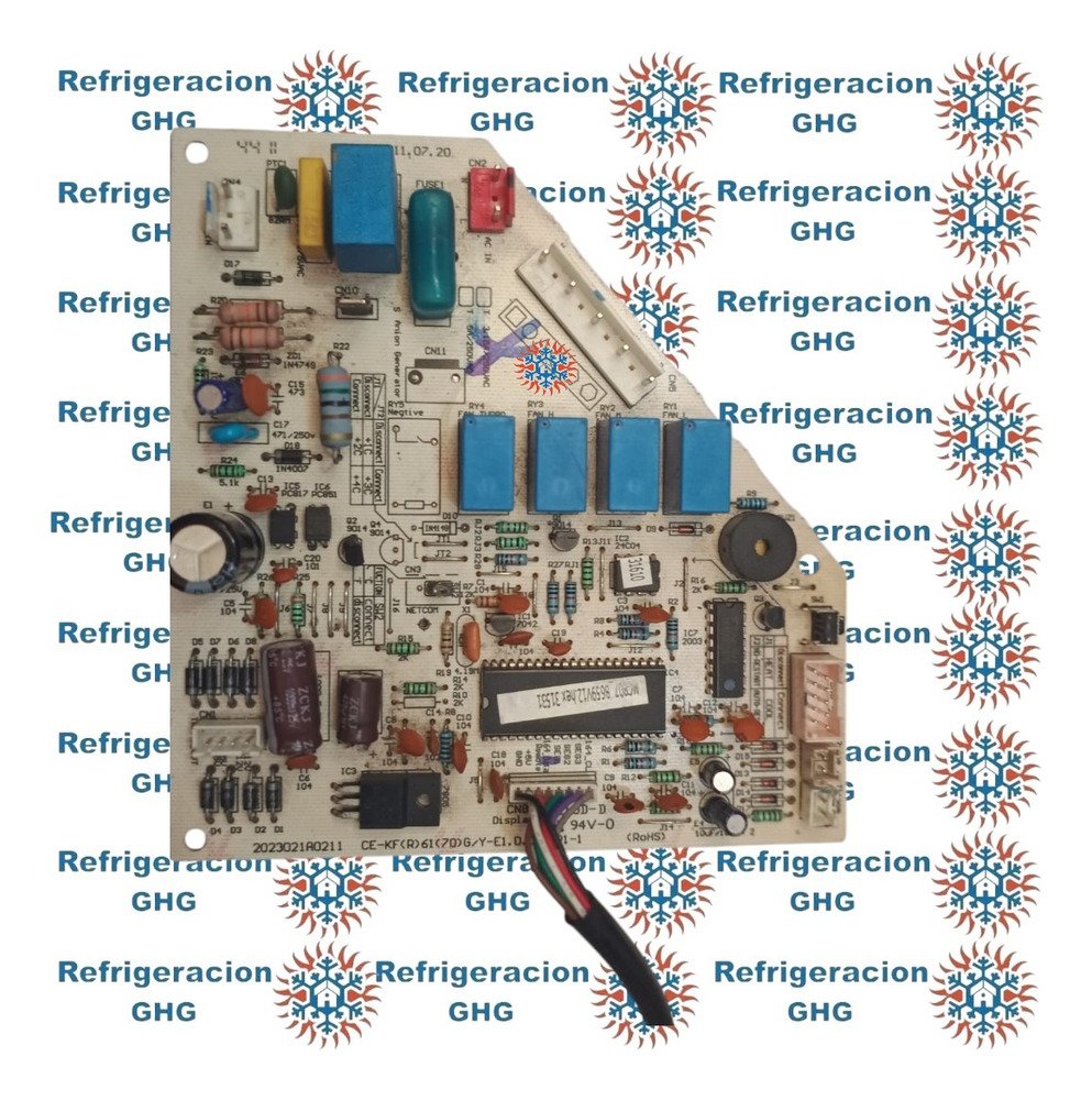 Placa A/a Ce-kf(r)61 (70) G/y-e1.d.01.np1-1 Frio  Ghg - Image 2