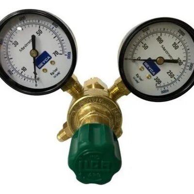 Regulador De Nitrógeno Alta Presion Liga Ghg - Image 2