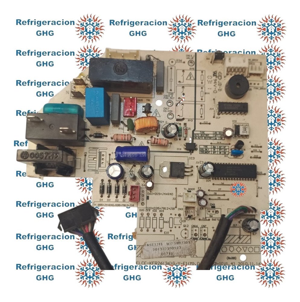 Placa A/a Ce-kfr26(36) G/y  E1(m).d.01.np2-1 V1.4 Frio Ghg - Image 4