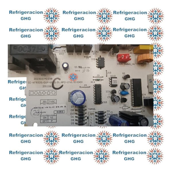 Placa A/a Ce-kfr32g-duy (v.1) D.0.1.np2-1 V1.5 Frio Calorghg - Image 6