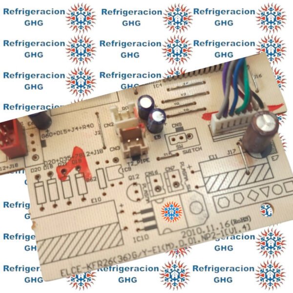 Placa Ce-kfr26(36) G/y  E1(m).d.01.np2-1 V1.4 Frio/calor Ghg - Image 3