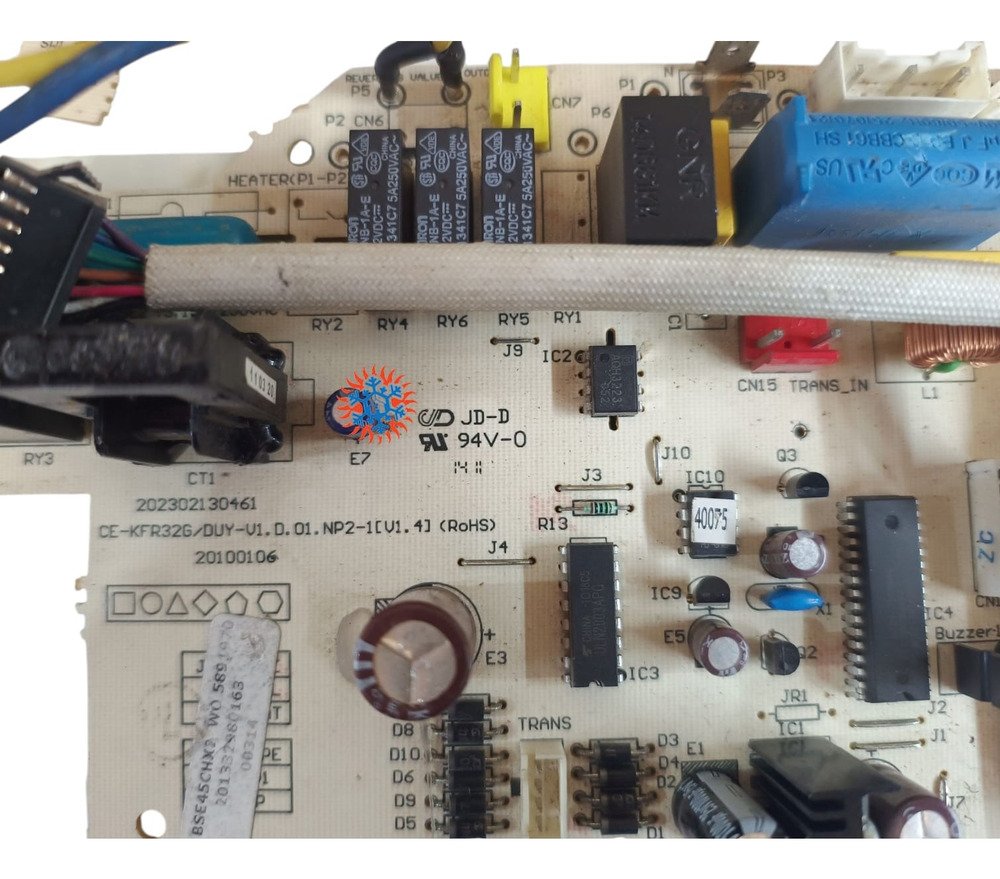 Placa A/a Ce-kfr32g-duy (v.1) D.o.1.np2-1v1.4 Frio-calor Ghg - Image 5