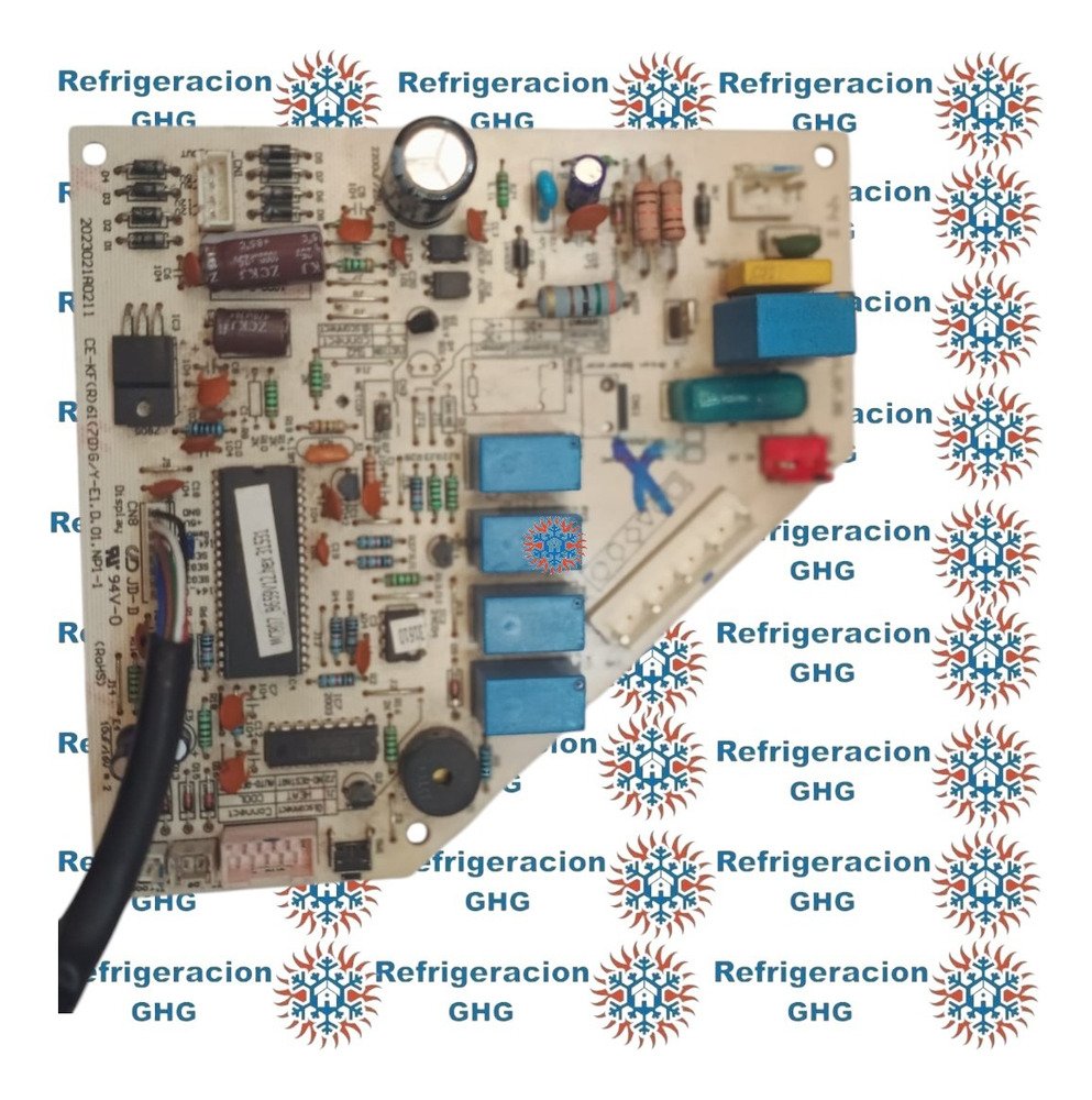 Placa A/a Ce-kf(r)61 (70) G/y-e1.d.01.np1-1 Frio  Ghg - Image 4