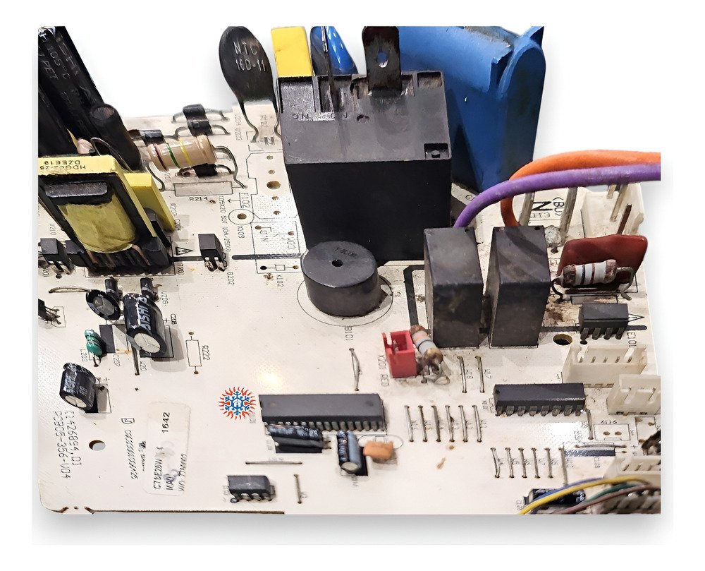 Placa A/a Ctse-25w-pcb05-356-v04 Ghg