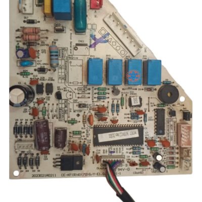 -PLACA A/A CE-KF(R)61 (70) G/Y-E1.D.01.NP1-1 FRIO
