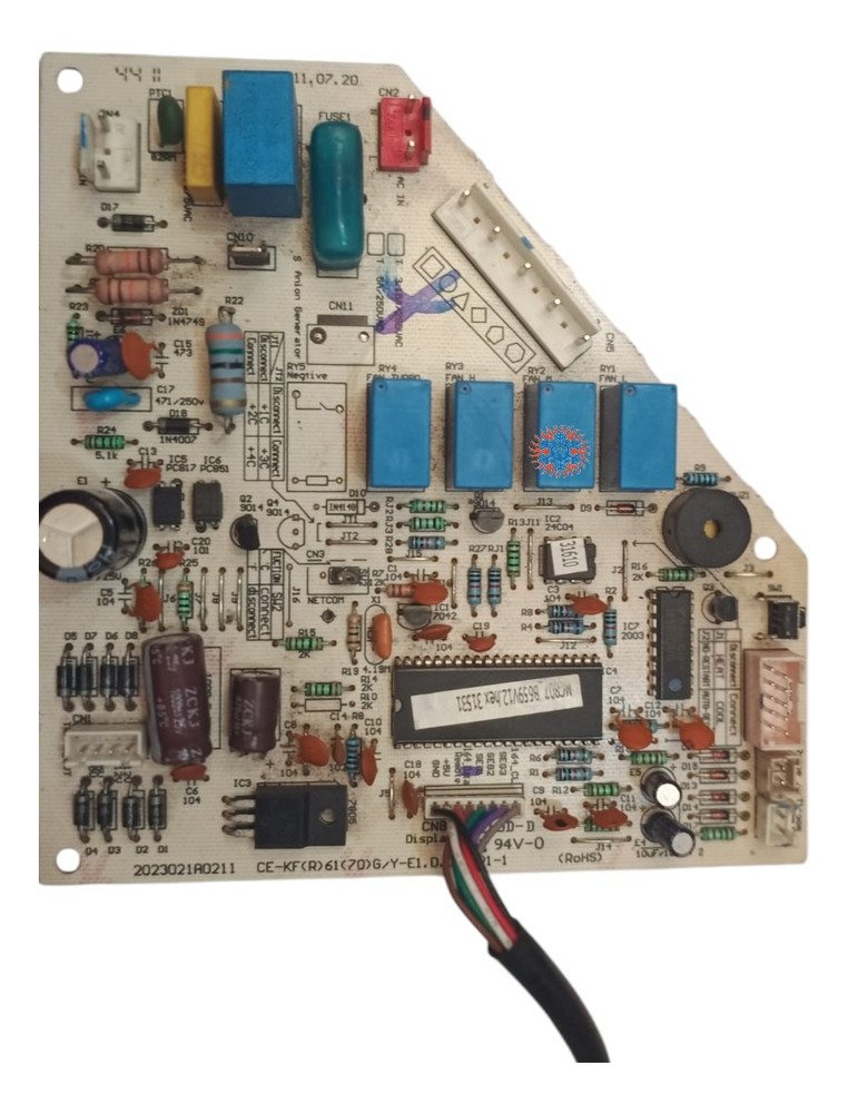 Placa A/a Ce-kf(r)61 (70) G/y-e1.d.01.np1-1 Frio  Ghg - Image 1