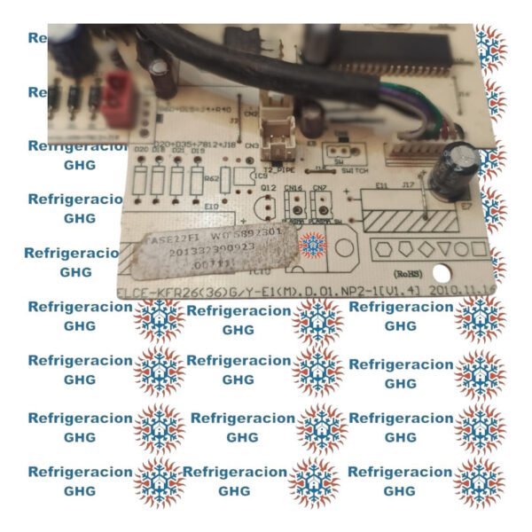 Placa A/a Ce-kfr26(36) G/y  E1(m).d.01.np2-1 V1.4 Frio Ghg - Image 5