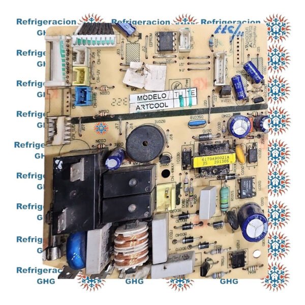 -PLACA A/A HDCEM1-E166702 - Image 2